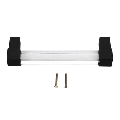 Acrylic Drawer Pulls Single Hole Crystal Cabinet Drawer Pulls for Kitchen Cabinets Dresser Cupboard Hole V1294-YM0523-3114220032216