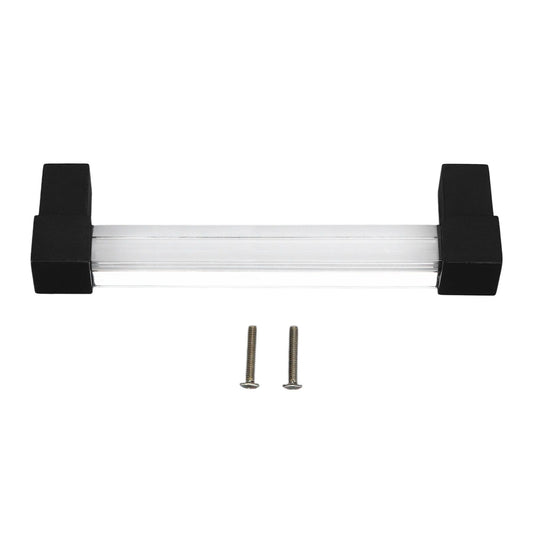 Acrylic Drawer Pulls Single Hole Crystal Cabinet Drawer Pulls for Kitchen Cabinets Dresser Cupboard Hole V1294-YM0523-3114220032216
