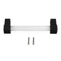 Acrylic Drawer Pulls Single Hole Crystal Cabinet Drawer Pulls for Kitchen Cabinets Dresser Cupboard Hole V1294-YM0523-3114220032216