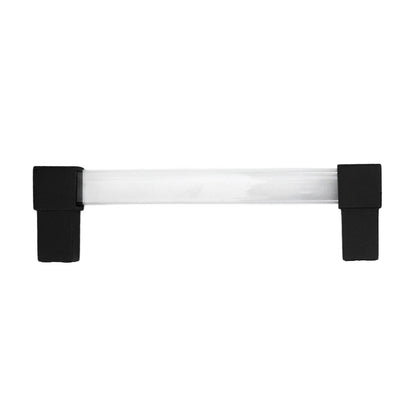 Acrylic Drawer Pulls Single Hole Crystal Cabinet Drawer Pulls for Kitchen Cabinets Dresser Cupboard Hole V1294-YM0523-3114220032216