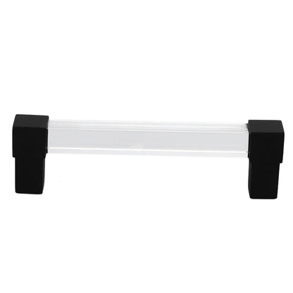 Acrylic Drawer Pulls Single Hole Crystal Cabinet Drawer Pulls for Kitchen Cabinets Dresser Cupboard Hole V1294-YM0523-3114220032216