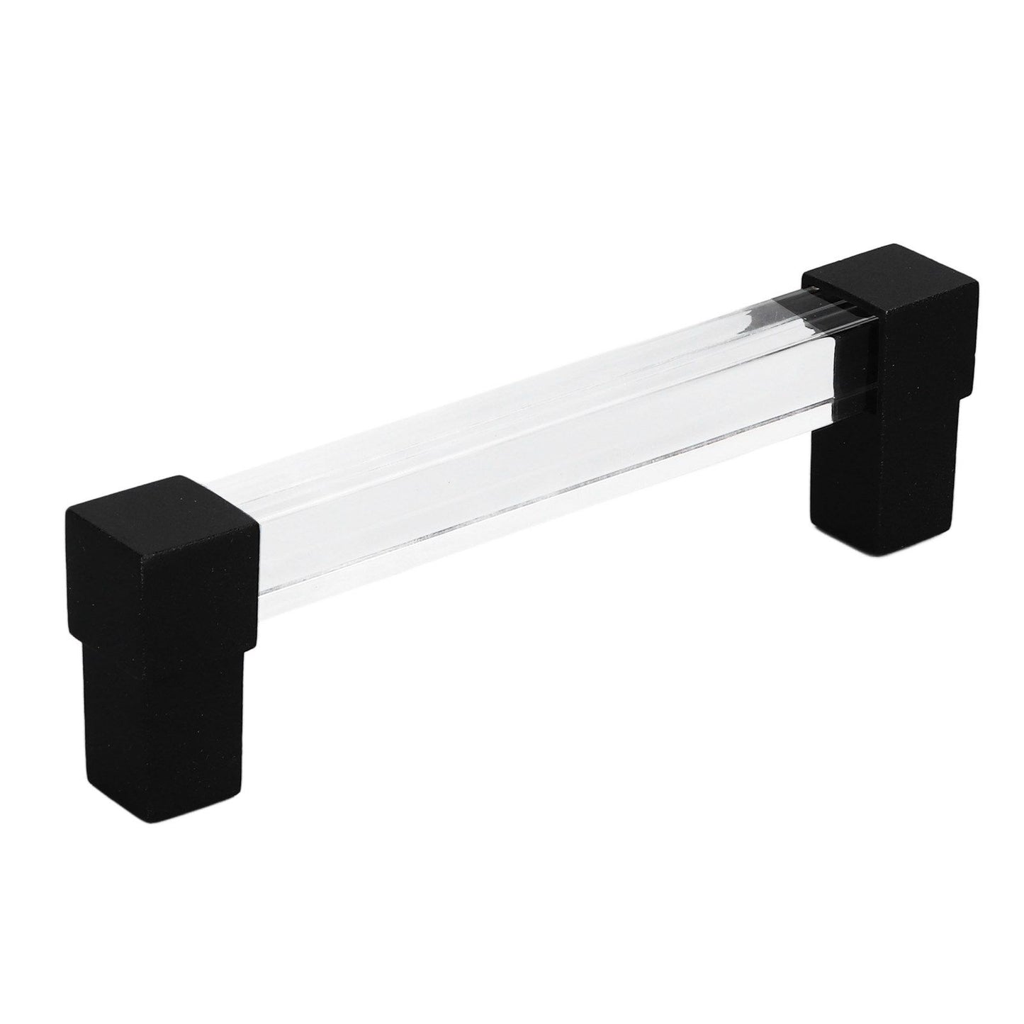 Acrylic Drawer Pulls Single Hole Crystal Cabinet Drawer Pulls for Kitchen Cabinets Dresser Cupboard Hole V1294-YM0523-3114220032216