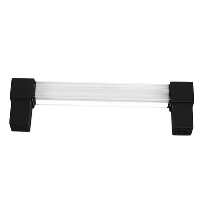 Acrylic Drawer Pulls Single Hole Crystal Cabinet Drawer Pulls for Kitchen Cabinets Dresser Cupboard Hole V1294-YM0523-3114220032216