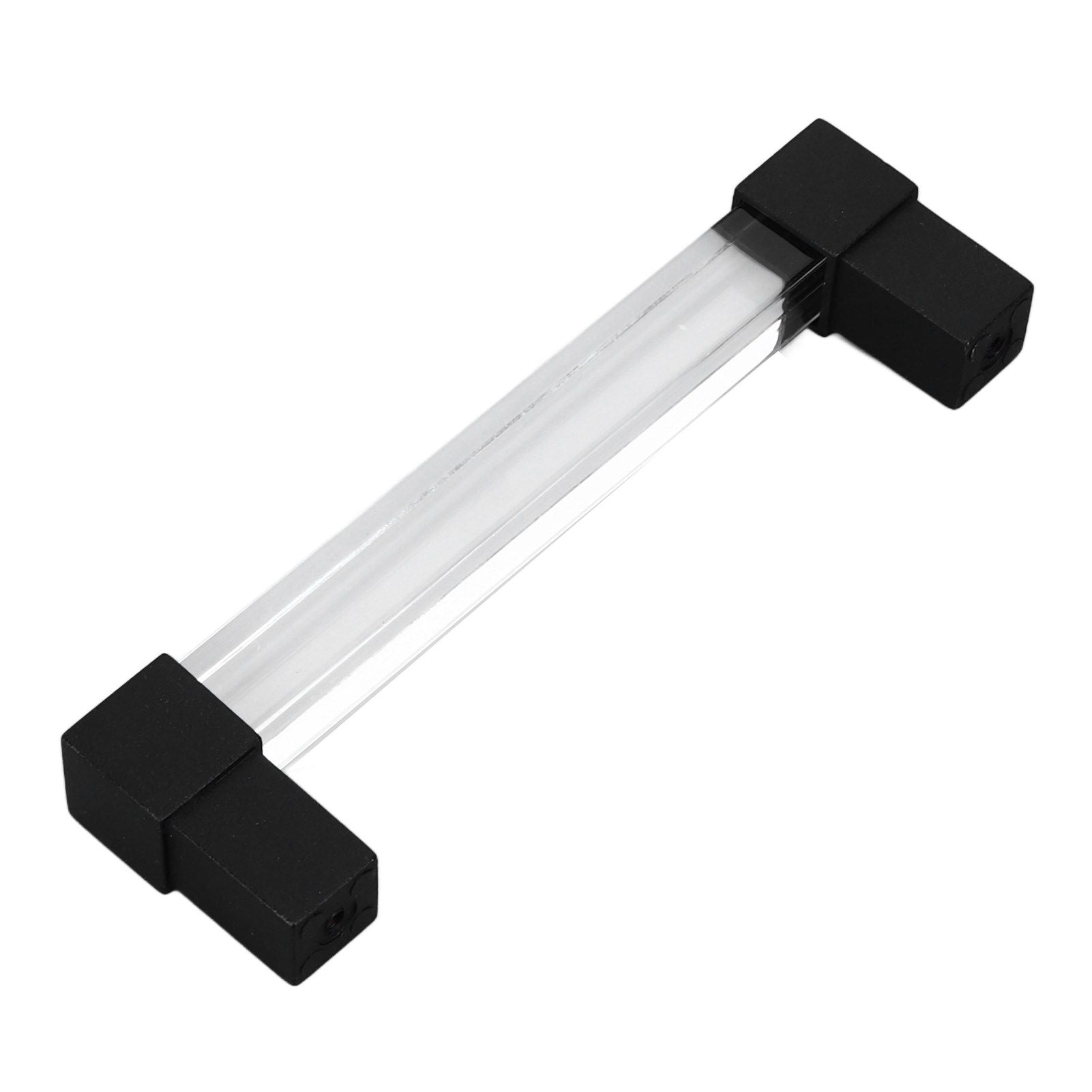 Acrylic Drawer Pulls Single Hole Crystal Cabinet Drawer Pulls for Kitchen Cabinets Dresser Cupboard Hole V1294-YM0523-3114220032216