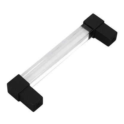 Acrylic Drawer Pulls Single Hole Crystal Cabinet Drawer Pulls for Kitchen Cabinets Dresser Cupboard Hole V1294-YM0523-3114220032216