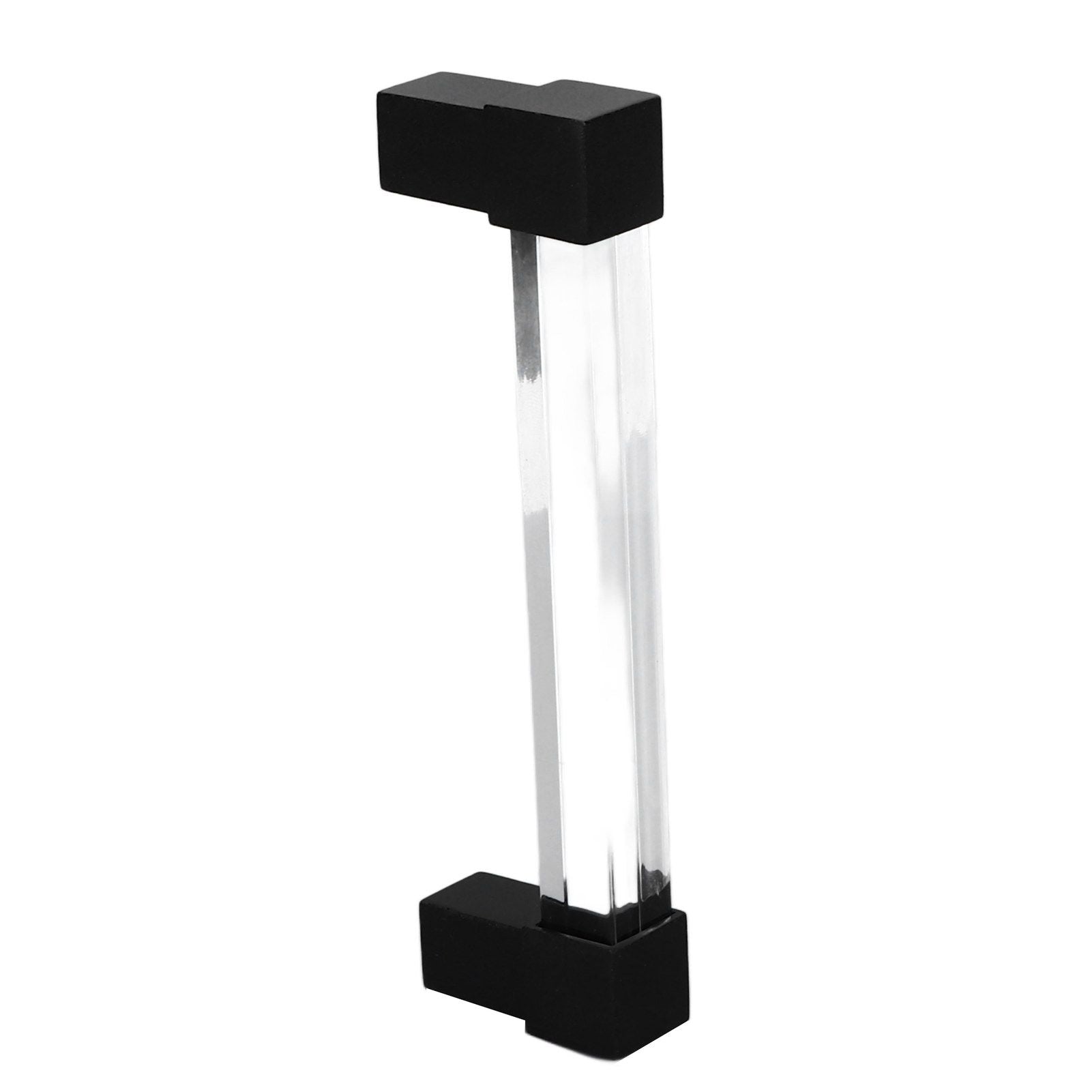 Acrylic Drawer Pulls Single Hole Crystal Cabinet Drawer Pulls for Kitchen Cabinets Dresser Cupboard Hole V1294-YM0523-3114220032216