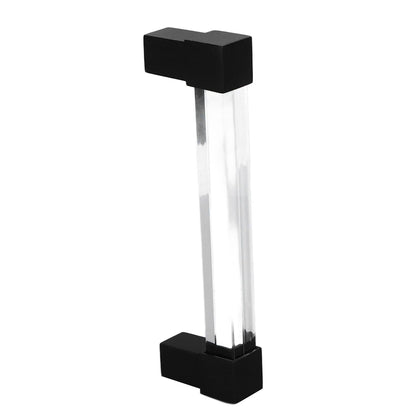 Acrylic Drawer Pulls Single Hole Crystal Cabinet Drawer Pulls for Kitchen Cabinets Dresser Cupboard Hole V1294-YM0523-3114220032216