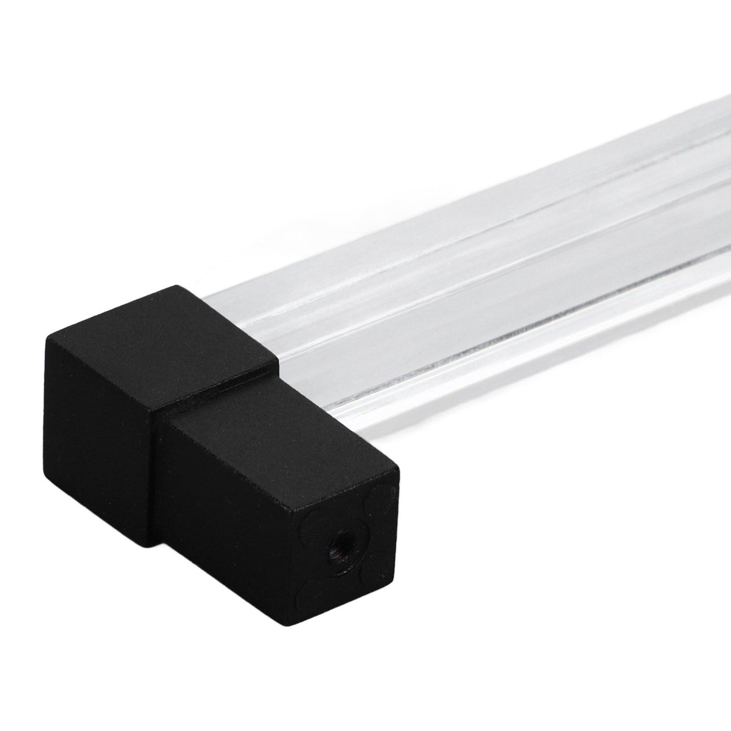 Acrylic Drawer Pulls Single Hole Crystal Cabinet Drawer Pulls for Kitchen Cabinets Dresser Cupboard Hole V1294-YM0523-3114220032216