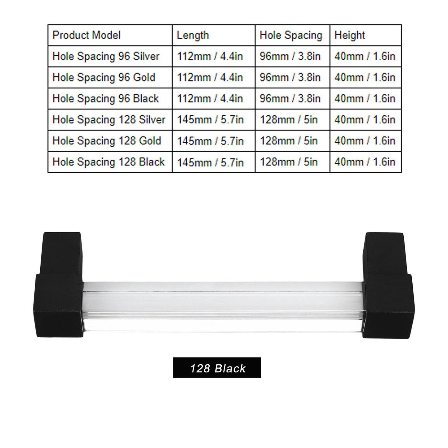 Acrylic Drawer Pulls Single Hole Crystal Cabinet Drawer Pulls for Kitchen Cabinets Dresser Cupboard Hole V1294-YM0523-3114220032216