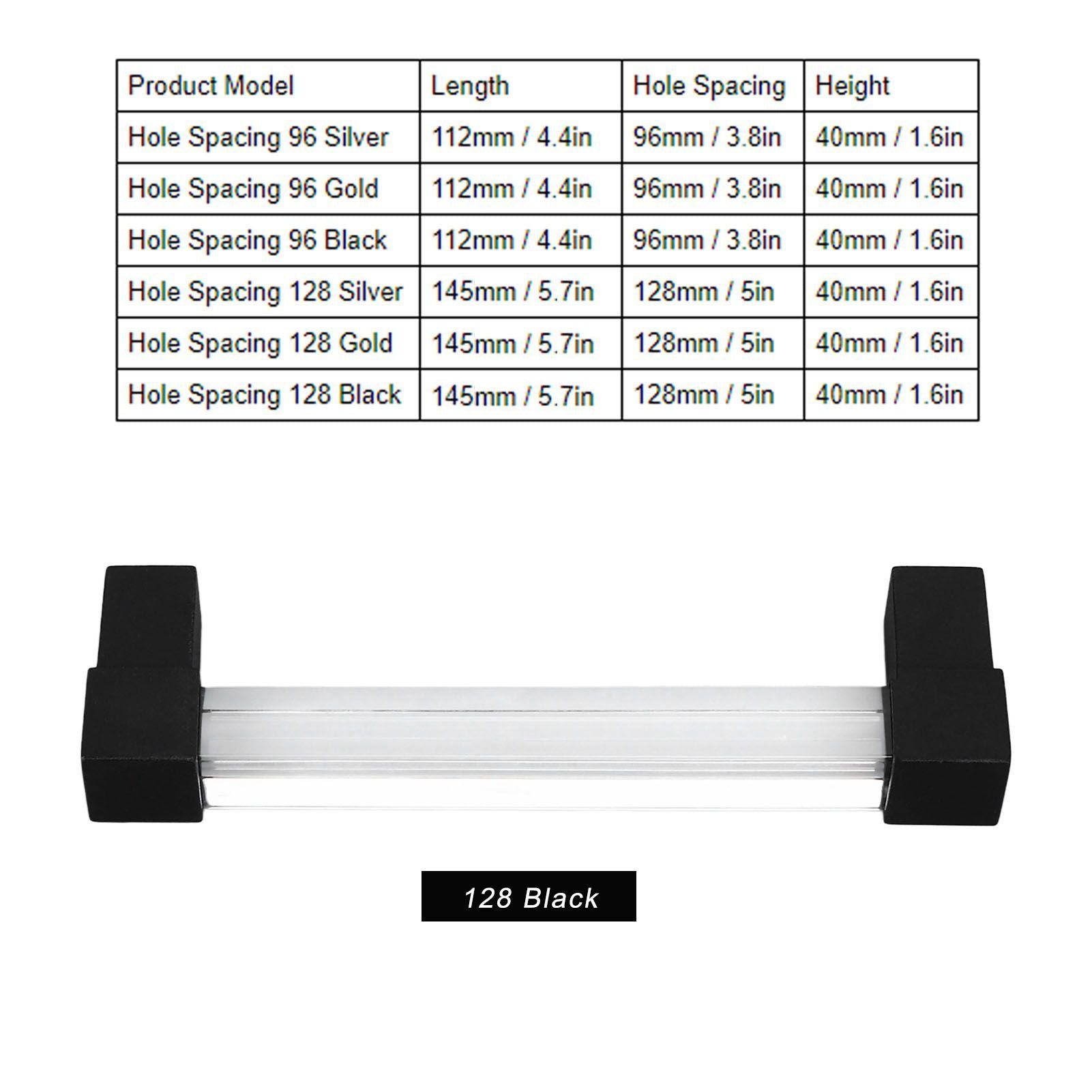 Acrylic Drawer Pulls Single Hole Crystal Cabinet Drawer Pulls for Kitchen Cabinets Dresser Cupboard Hole V1294-YM0523-3114220032216