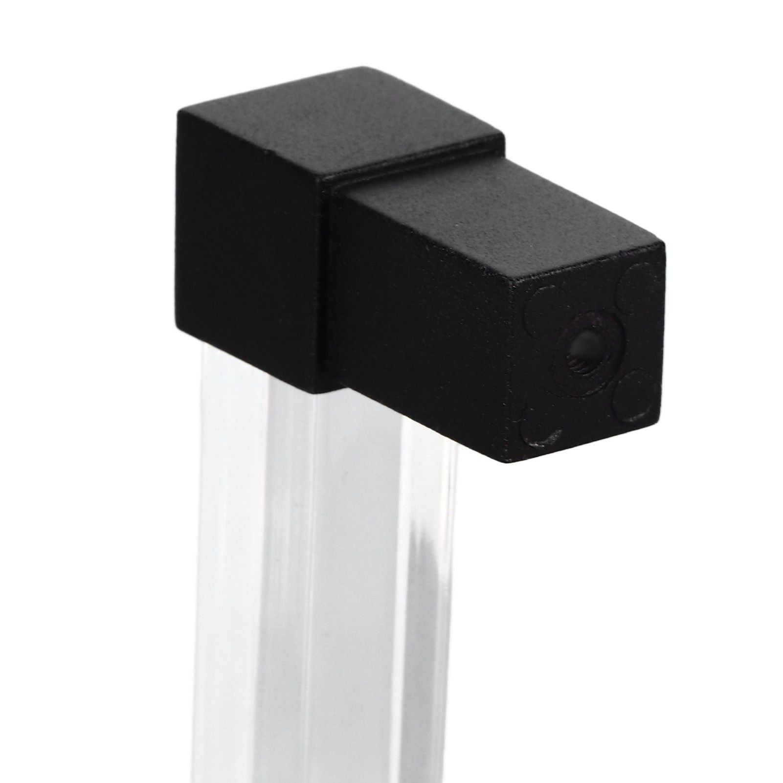 Acrylic Drawer Pulls Single Hole Crystal Cabinet Drawer Pulls for Kitchen Cabinets Dresser Cupboard Hole V1294-YM0523-3114220032216