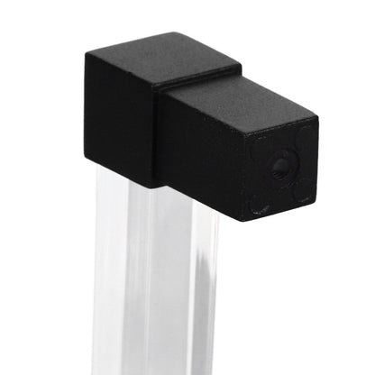 Acrylic Drawer Pulls Single Hole Crystal Cabinet Drawer Pulls for Kitchen Cabinets Dresser Cupboard Hole V1294-YM0523-3114220032216