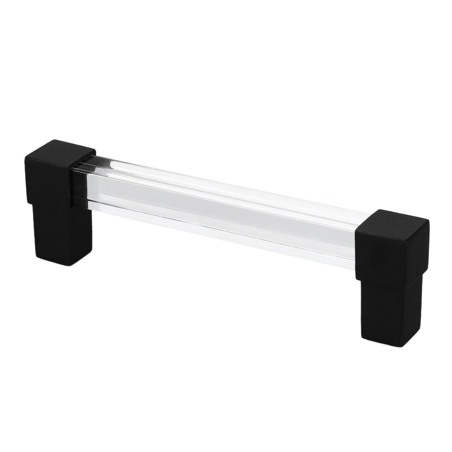 Acrylic Drawer Pulls Single Hole Crystal Cabinet Drawer Pulls for Kitchen Cabinets Dresser Cupboard Hole V1294-YM0523-3114220032216