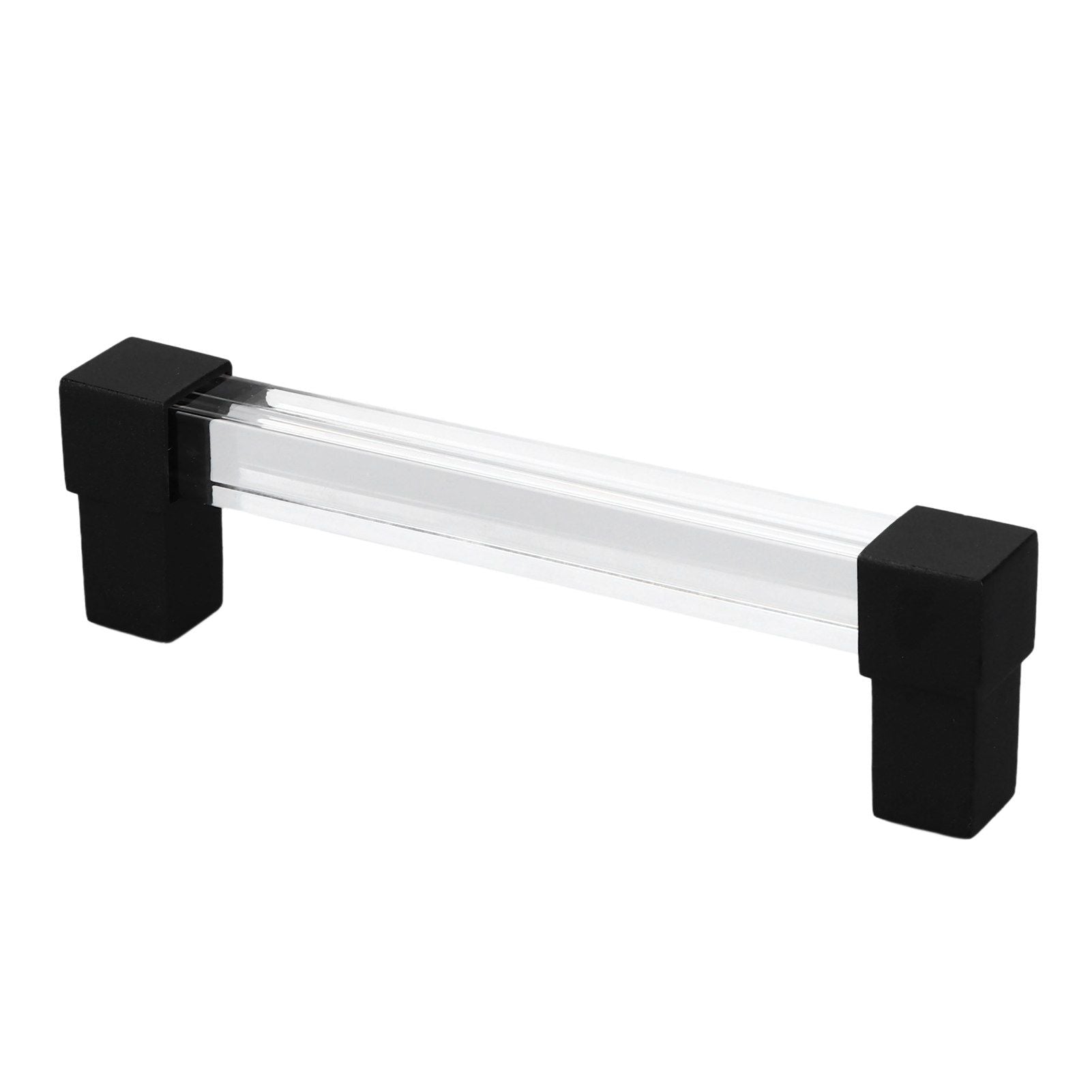 Acrylic Drawer Pulls Single Hole Crystal Cabinet Drawer Pulls for Kitchen Cabinets Dresser Cupboard Hole V1294-YM0523-3114220032216