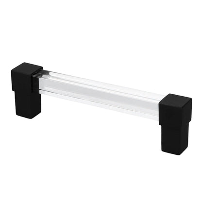 Acrylic Drawer Pulls Single Hole Crystal Cabinet Drawer Pulls for Kitchen Cabinets Dresser Cupboard Hole V1294-YM0523-3114220032216
