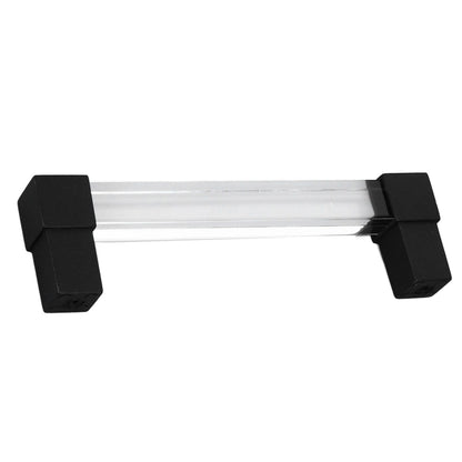 Acrylic Drawer Pulls Single Hole Crystal Cabinet Drawer Pulls for Kitchen Cabinets Dresser Cupboard Hole V1294-YM0523-3114220032216