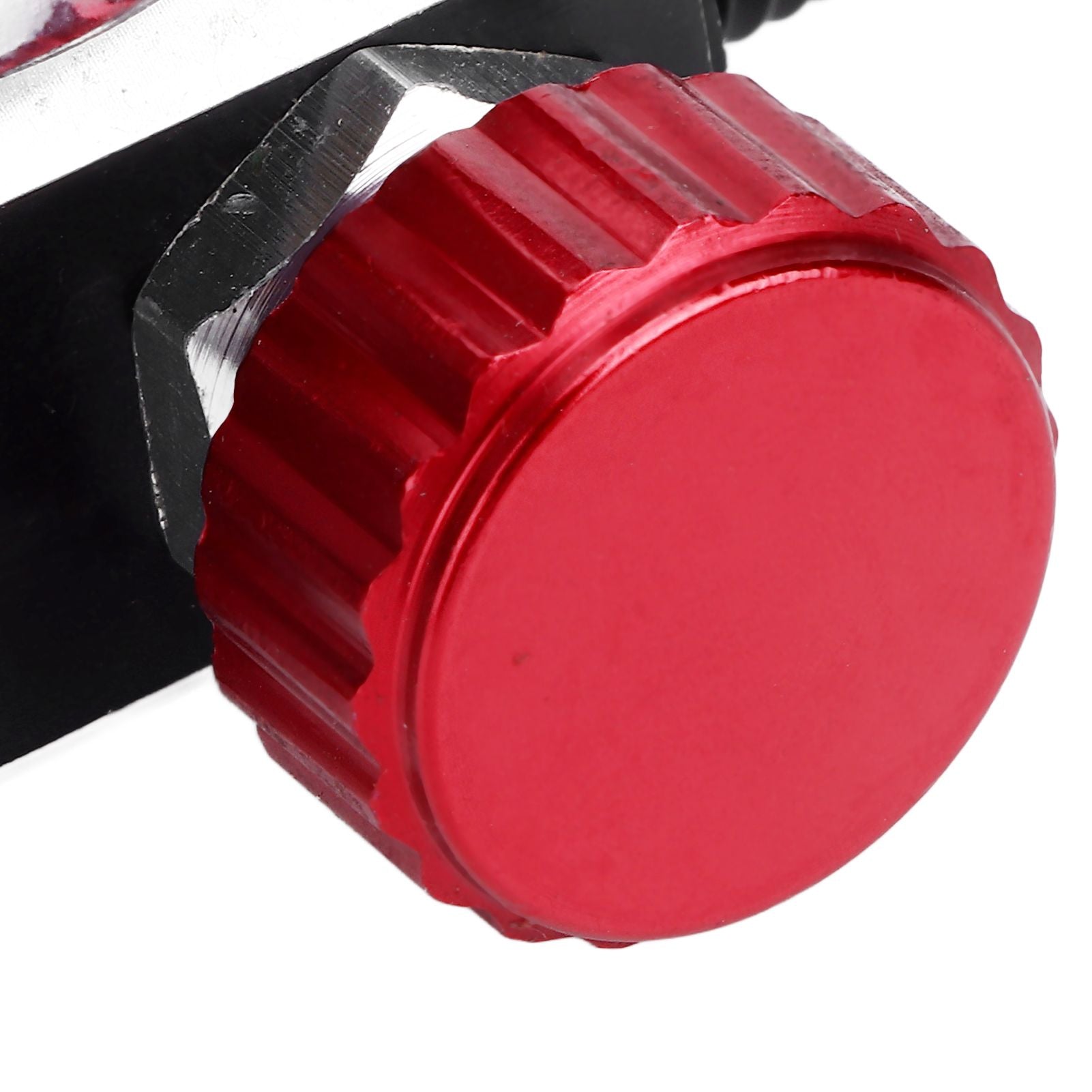 G1/4 140psi Air Pressure Regulator Spray Paint Air Pressure Regulator Airbrush Adjusting Valve V1294-YM0523-3114220032511