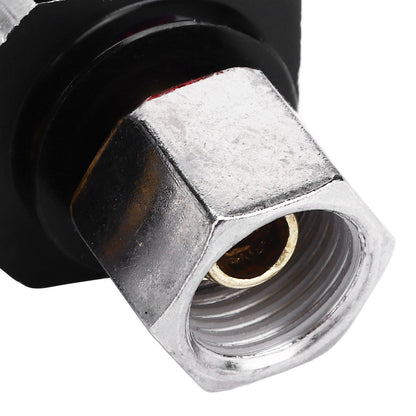 G1/4 140psi Air Pressure Regulator Spray Paint Air Pressure Regulator Airbrush Adjusting Valve V1294-YM0523-3114220032511
