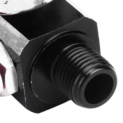 G1/4 140psi Air Pressure Regulator Spray Paint Air Pressure Regulator Airbrush Adjusting Valve V1294-YM0523-3114220032511