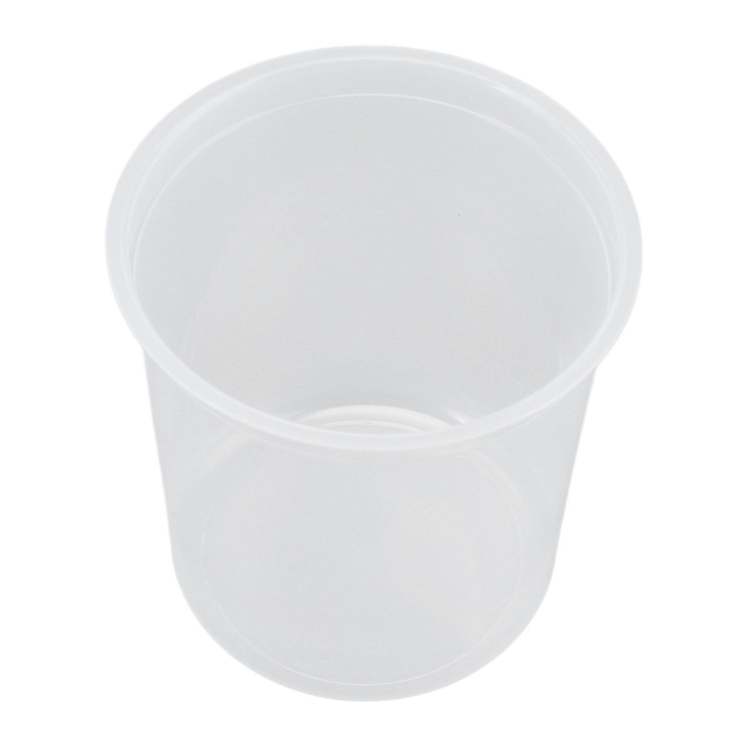 Disposable Paint Spray Cup Plastic Spray Paint Mixing Cup with Lids Painting Supplie 600ml V1294-YM0523-3114220033511