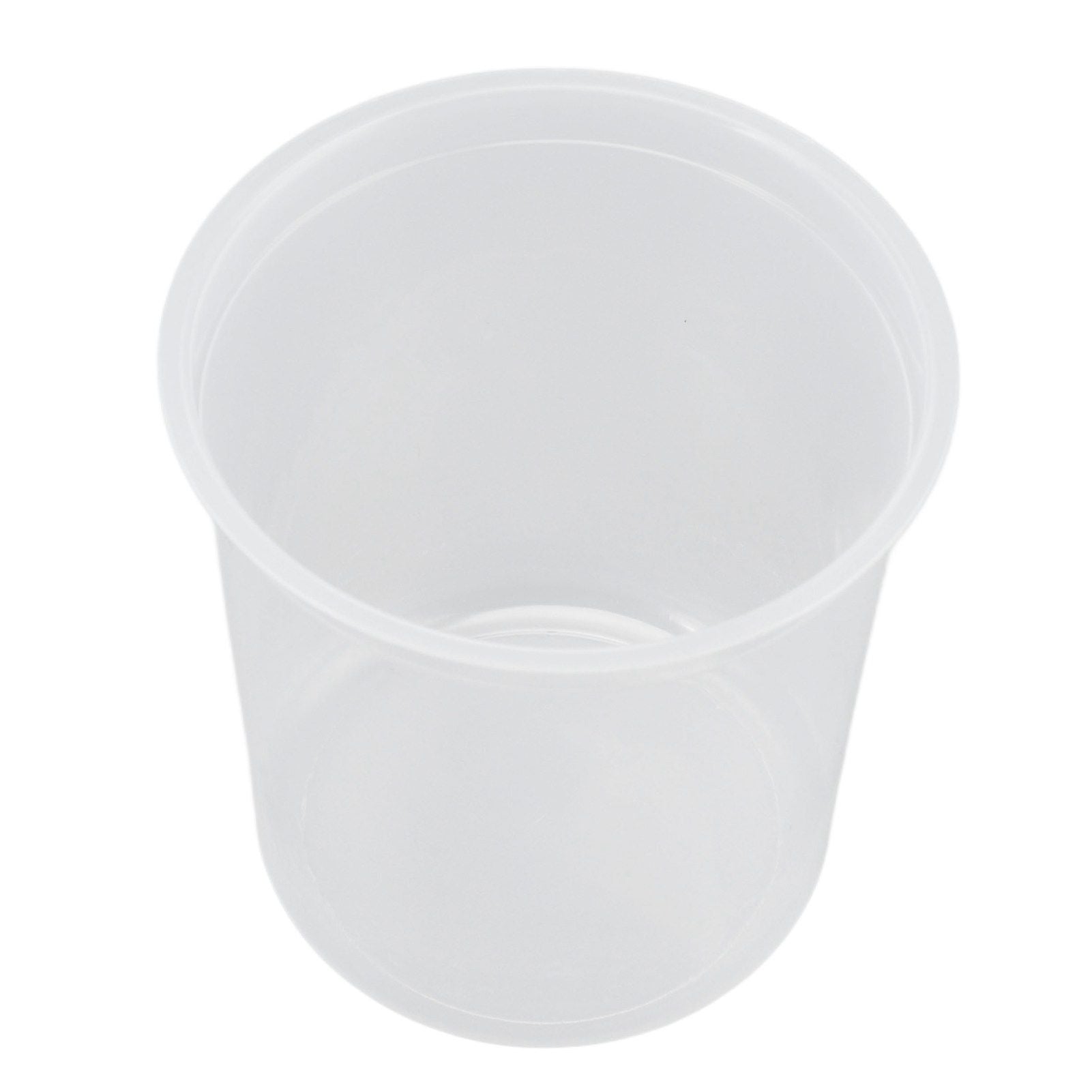 Disposable Paint Spray Cup Plastic Spray Paint Mixing Cup with Lids Painting Supplie 600ml V1294-YM0523-3114220033511