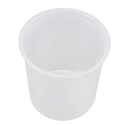 Disposable Paint Spray Cup Plastic Spray Paint Mixing Cup with Lids Painting Supplie 600ml V1294-YM0523-3114220033511