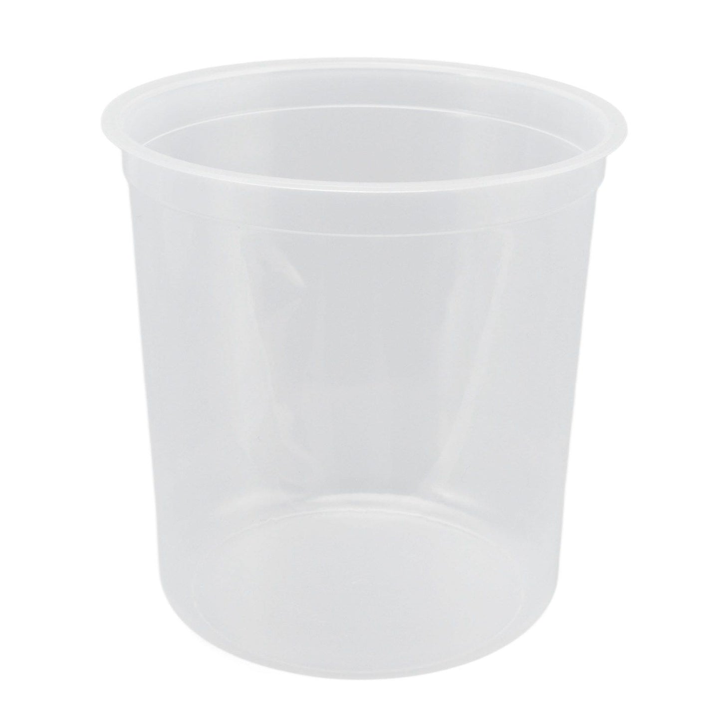 Disposable Paint Spray Cup Plastic Spray Paint Mixing Cup with Lids Painting Supplie 600ml V1294-YM0523-3114220033511
