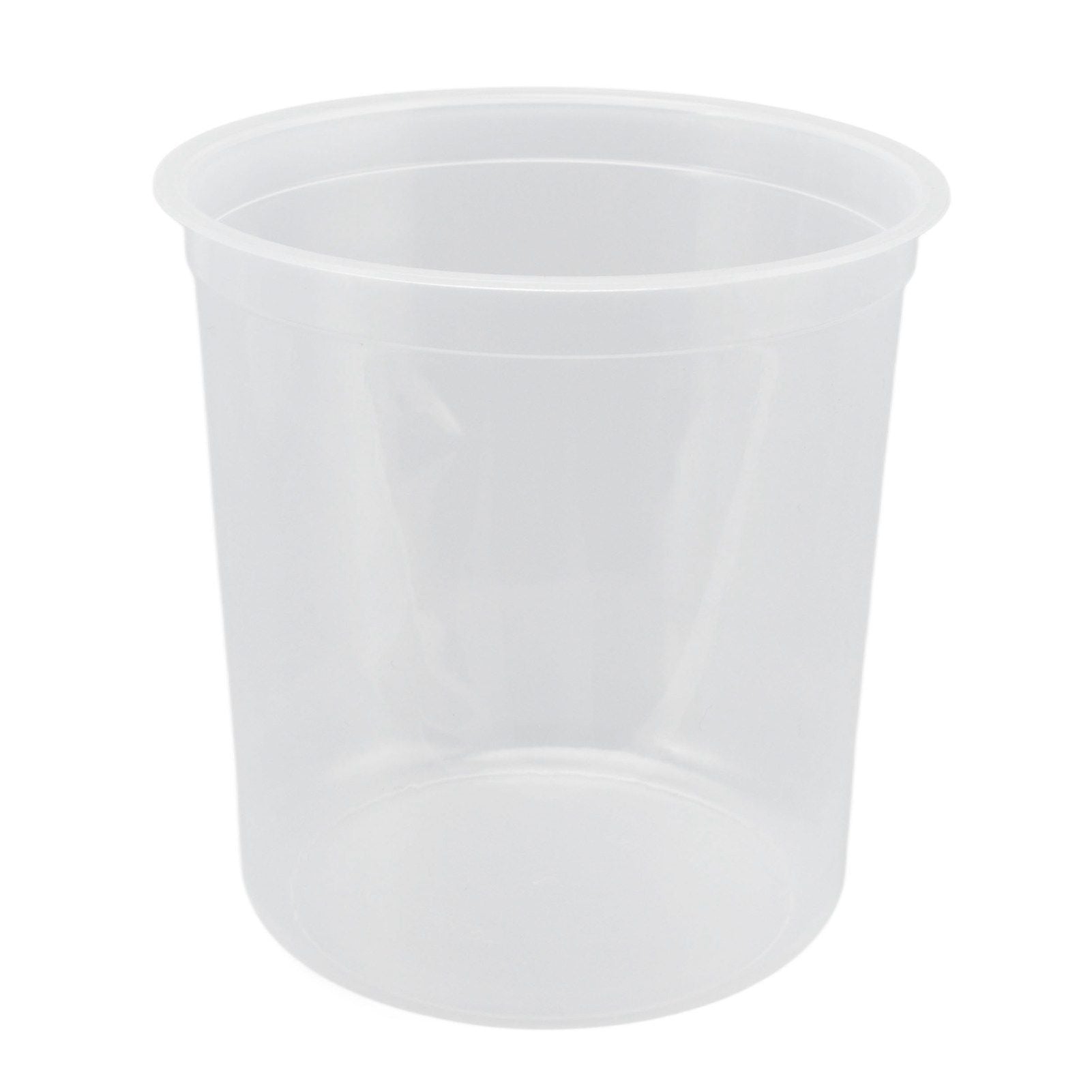 Disposable Paint Spray Cup Plastic Spray Paint Mixing Cup with Lids Painting Supplie 600ml V1294-YM0523-3114220033511