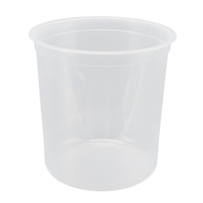 Disposable Paint Spray Cup Plastic Spray Paint Mixing Cup with Lids Painting Supplie 600ml V1294-YM0523-3114220033511