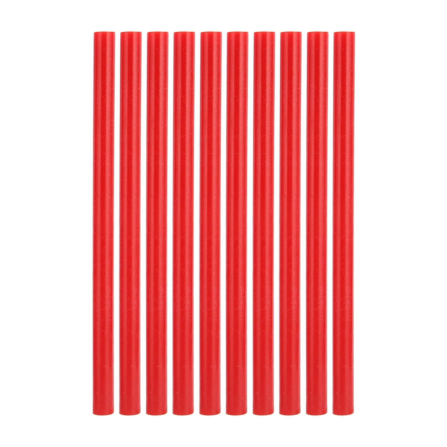 10Pcs Hot Melt Glue Sticks 11x200mm Adhesive Hot Glue Sticks for Arts Crafts Home Engineering V1294-YM0523-3114220033611