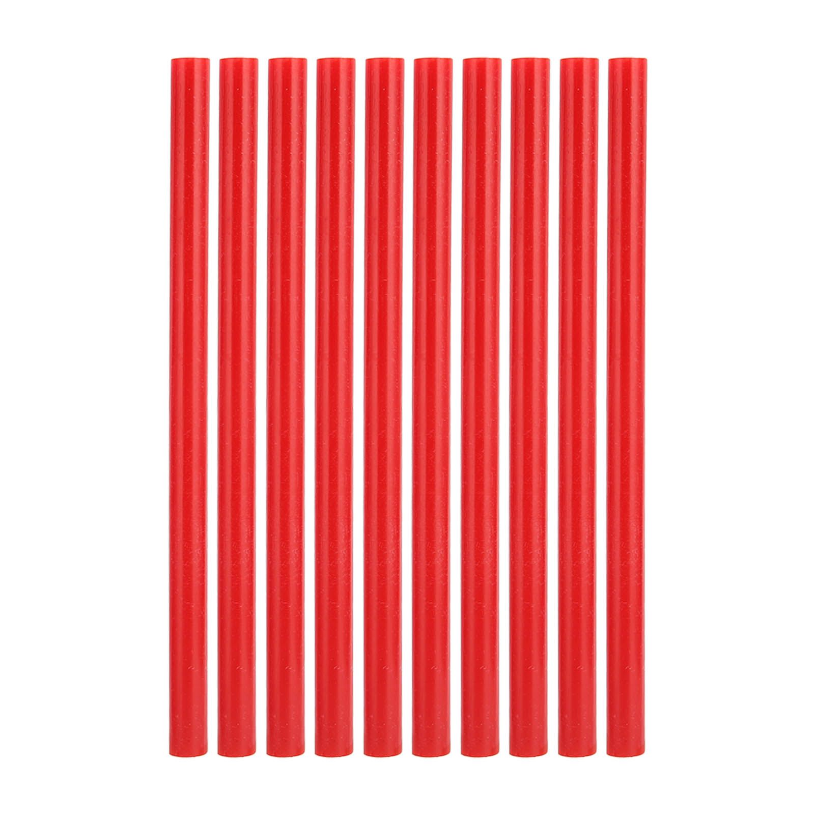 10Pcs Hot Melt Glue Sticks 11x200mm Adhesive Hot Glue Sticks for Arts Crafts Home Engineering V1294-YM0523-3114220033611