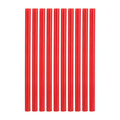 10Pcs Hot Melt Glue Sticks 11x200mm Adhesive Hot Glue Sticks for Arts Crafts Home Engineering V1294-YM0523-3114220033611
