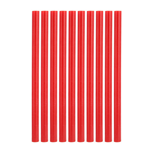 10Pcs Hot Melt Glue Sticks 11x200mm Adhesive Hot Glue Sticks for Arts Crafts Home Engineering V1294-YM0523-3114220033611