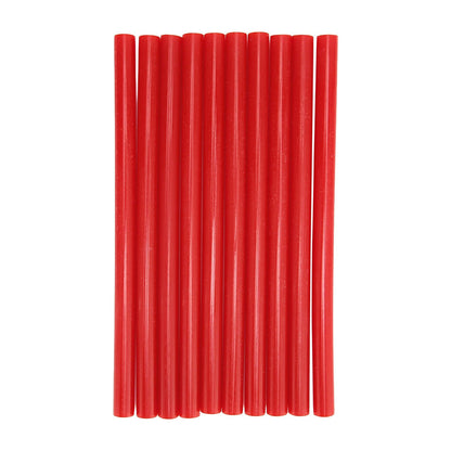 10Pcs Hot Melt Glue Sticks 11x200mm Adhesive Hot Glue Sticks for Arts Crafts Home Engineering V1294-YM0523-3114220033611