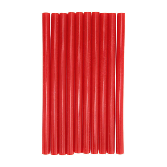 10Pcs Hot Melt Glue Sticks 11x200mm Adhesive Hot Glue Sticks for Arts Crafts Home Engineering V1294-YM0523-3114220033611