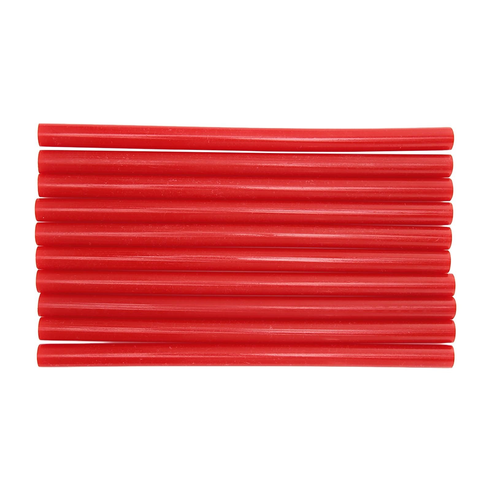 10Pcs Hot Melt Glue Sticks 11x200mm Adhesive Hot Glue Sticks for Arts Crafts Home Engineering V1294-YM0523-3114220033611