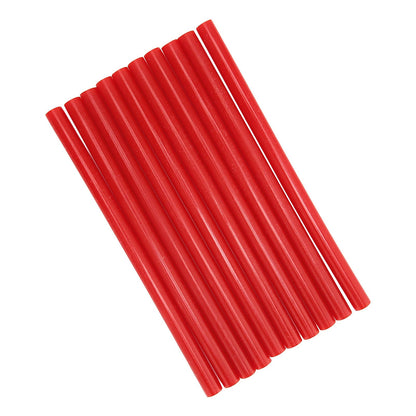 10Pcs Hot Melt Glue Sticks 11x200mm Adhesive Hot Glue Sticks for Arts Crafts Home Engineering V1294-YM0523-3114220033611