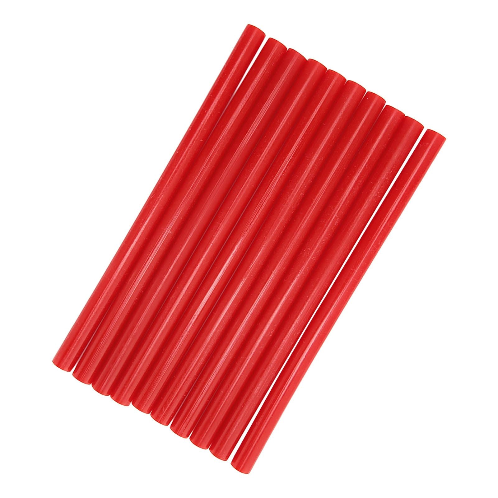 10Pcs Hot Melt Glue Sticks 11x200mm Adhesive Hot Glue Sticks for Arts Crafts Home Engineering V1294-YM0523-3114220033611