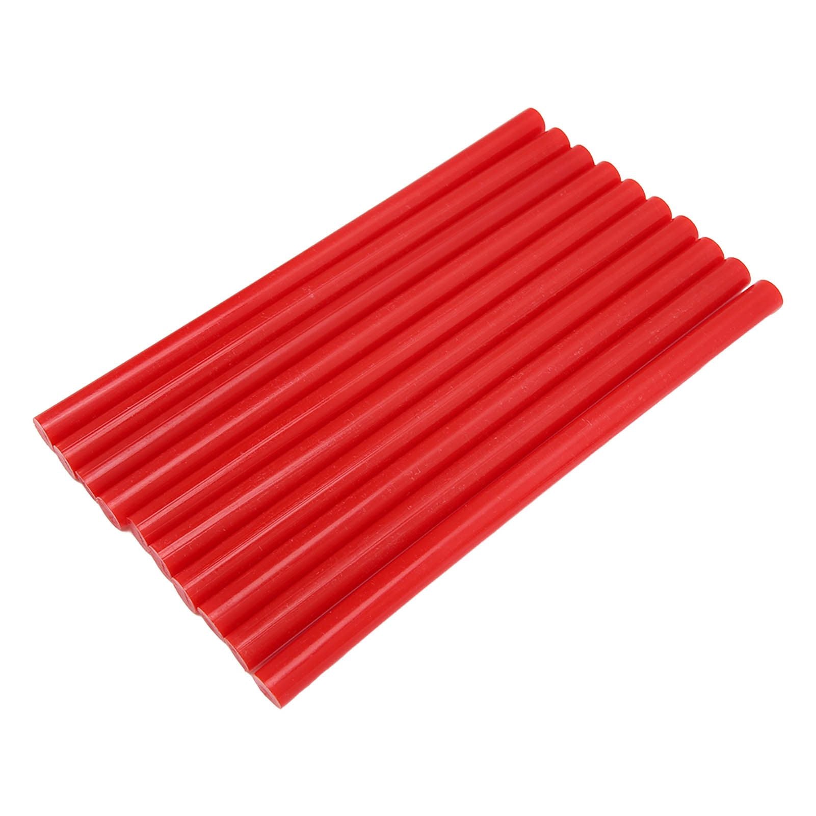 10Pcs Hot Melt Glue Sticks 11x200mm Adhesive Hot Glue Sticks for Arts Crafts Home Engineering V1294-YM0523-3114220033611