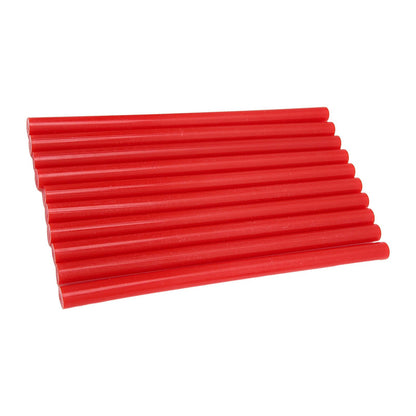 10Pcs Hot Melt Glue Sticks 11x200mm Adhesive Hot Glue Sticks for Arts Crafts Home Engineering V1294-YM0523-3114220033611