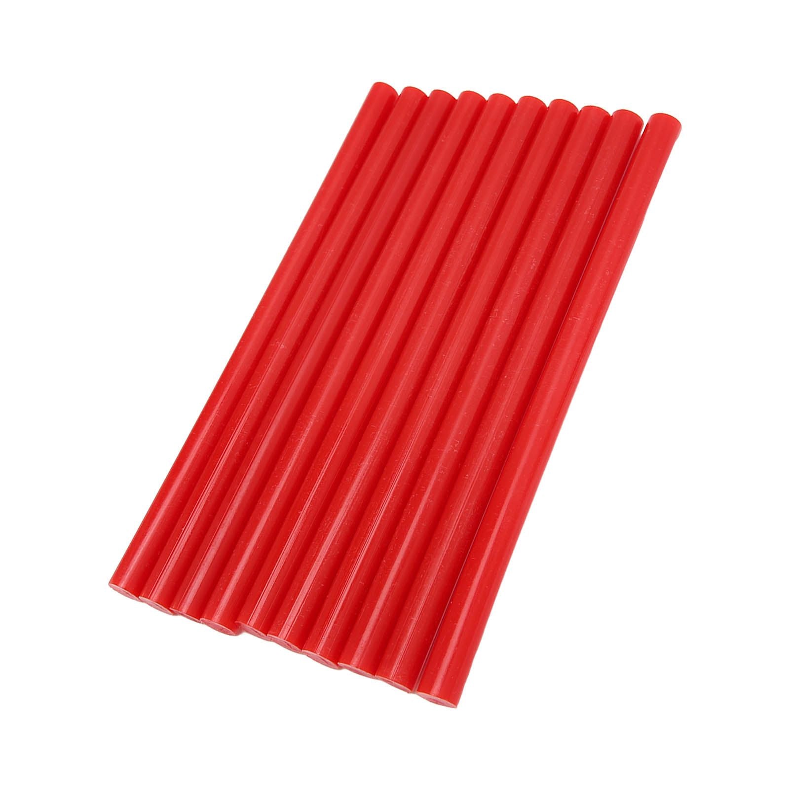10Pcs Hot Melt Glue Sticks 11x200mm Adhesive Hot Glue Sticks for Arts Crafts Home Engineering V1294-YM0523-3114220033611