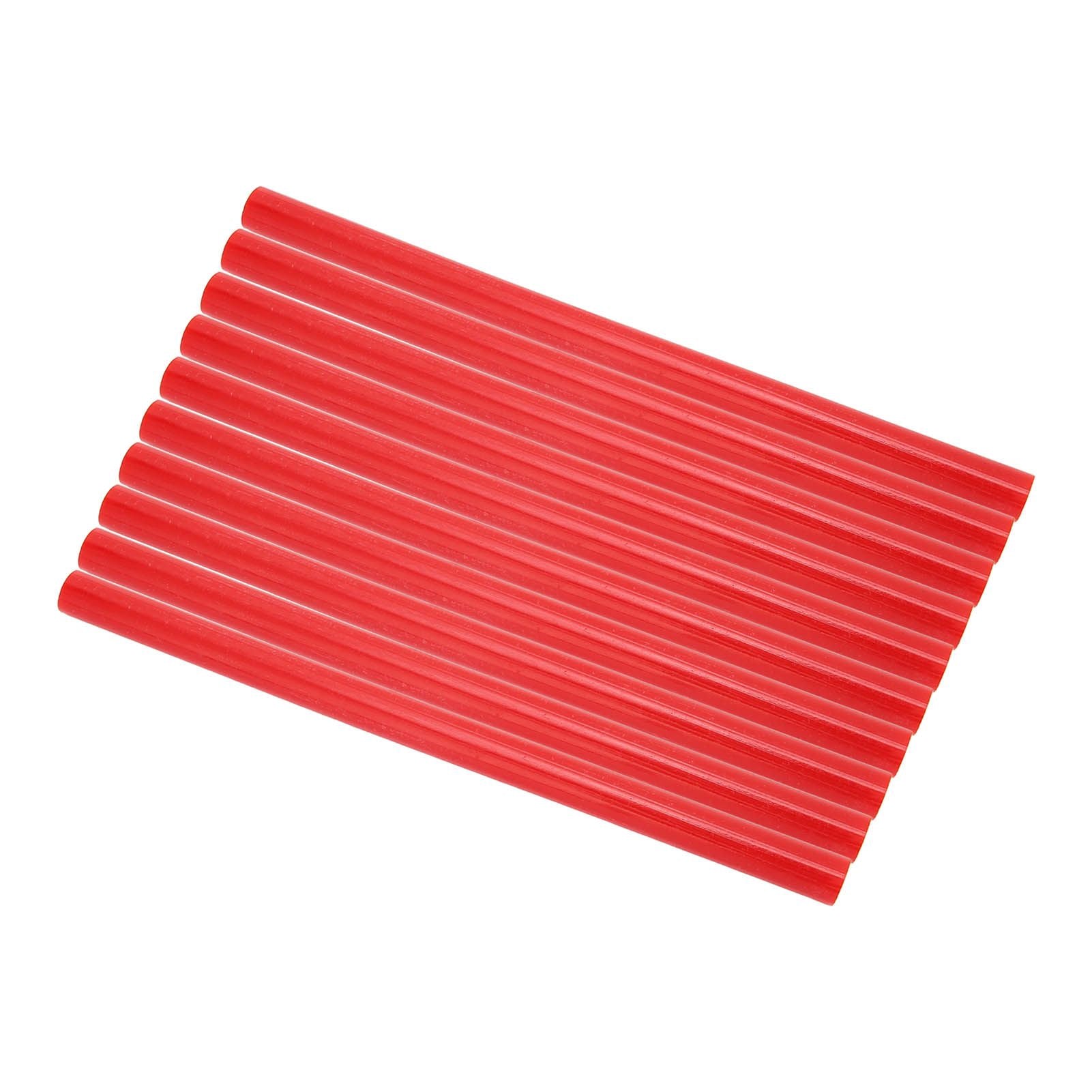 10Pcs Hot Melt Glue Sticks 11x200mm Adhesive Hot Glue Sticks for Arts Crafts Home Engineering V1294-YM0523-3114220033611