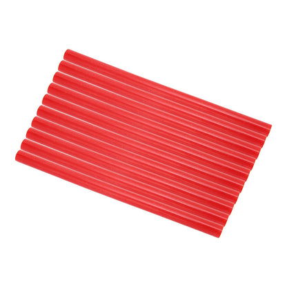 10Pcs Hot Melt Glue Sticks 11x200mm Adhesive Hot Glue Sticks for Arts Crafts Home Engineering V1294-YM0523-3114220033611