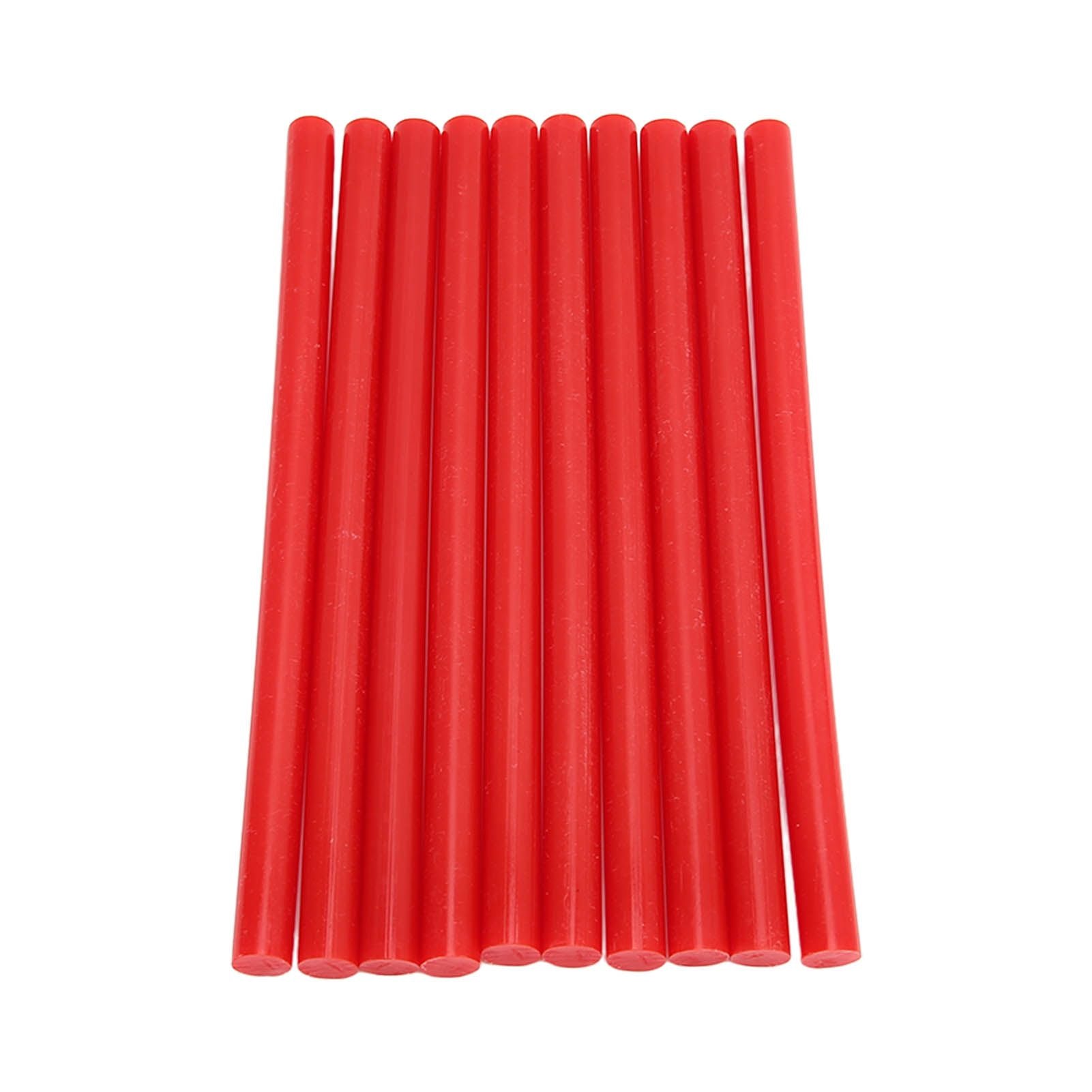 10Pcs Hot Melt Glue Sticks 11x200mm Adhesive Hot Glue Sticks for Arts Crafts Home Engineering V1294-YM0523-3114220033611