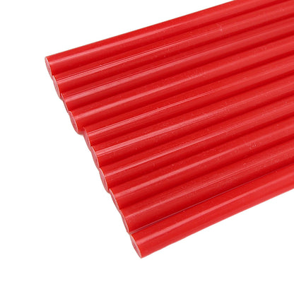 10Pcs Hot Melt Glue Sticks 11x200mm Adhesive Hot Glue Sticks for Arts Crafts Home Engineering V1294-YM0523-3114220033611