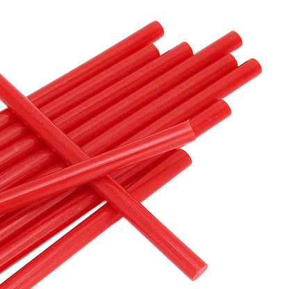 10Pcs Hot Melt Glue Sticks 11x200mm Adhesive Hot Glue Sticks for Arts Crafts Home Engineering V1294-YM0523-3114220033611