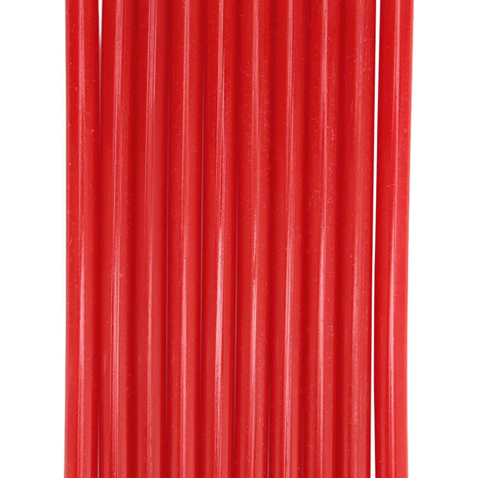 10Pcs Hot Melt Glue Sticks 11x200mm Adhesive Hot Glue Sticks for Arts Crafts Home Engineering V1294-YM0523-3114220033611