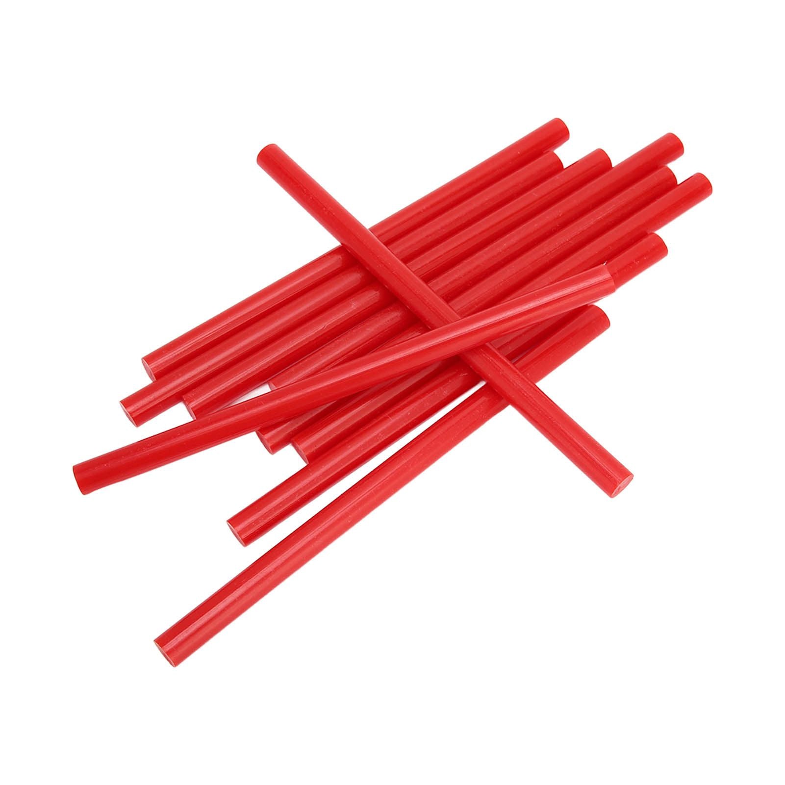 10Pcs Hot Melt Glue Sticks 11x200mm Adhesive Hot Glue Sticks for Arts Crafts Home Engineering V1294-YM0523-3114220033611