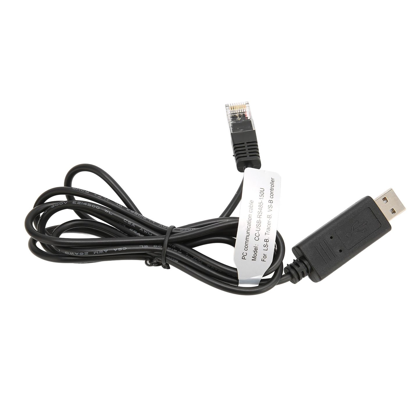 USB to RS 485 PC Communication Cable 1.5meter Long Brass Portable PC Communication Cable Replacement for V1294-YM0523-3114220033911