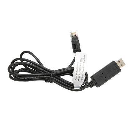 USB to RS 485 PC Communication Cable 1.5meter Long Brass Portable PC Communication Cable Replacement for V1294-YM0523-3114220033911